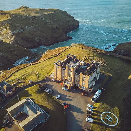 Camelot Castle Hotel Tintagel Bagian luar foto