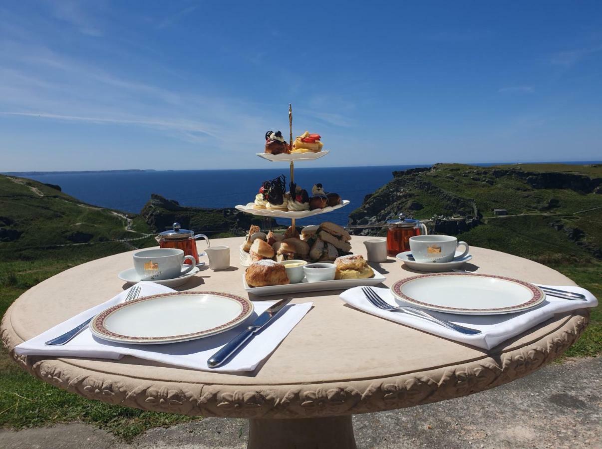 Camelot Castle Hotel Tintagel Bagian luar foto